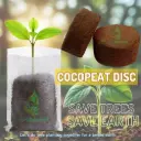 Semai Tanam Praktis Cocopeat disc