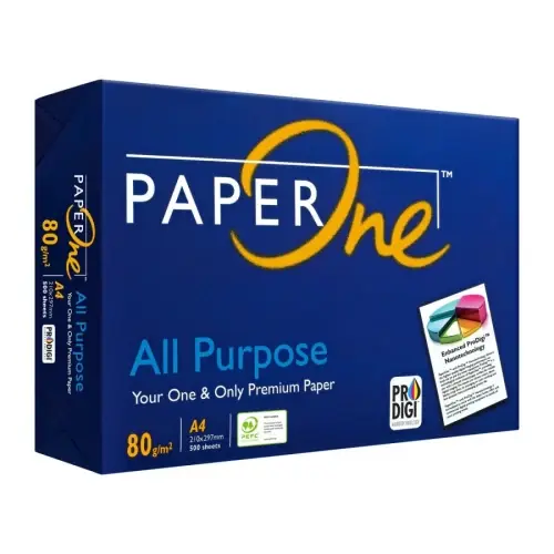 Kertas A4 80 gram 1 Rim Papper One