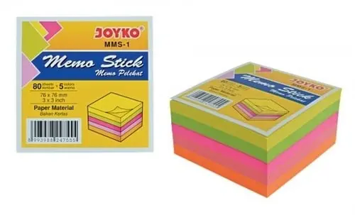 Joyko Memo Stick MMS-1 | Post It Joyko MMS-1